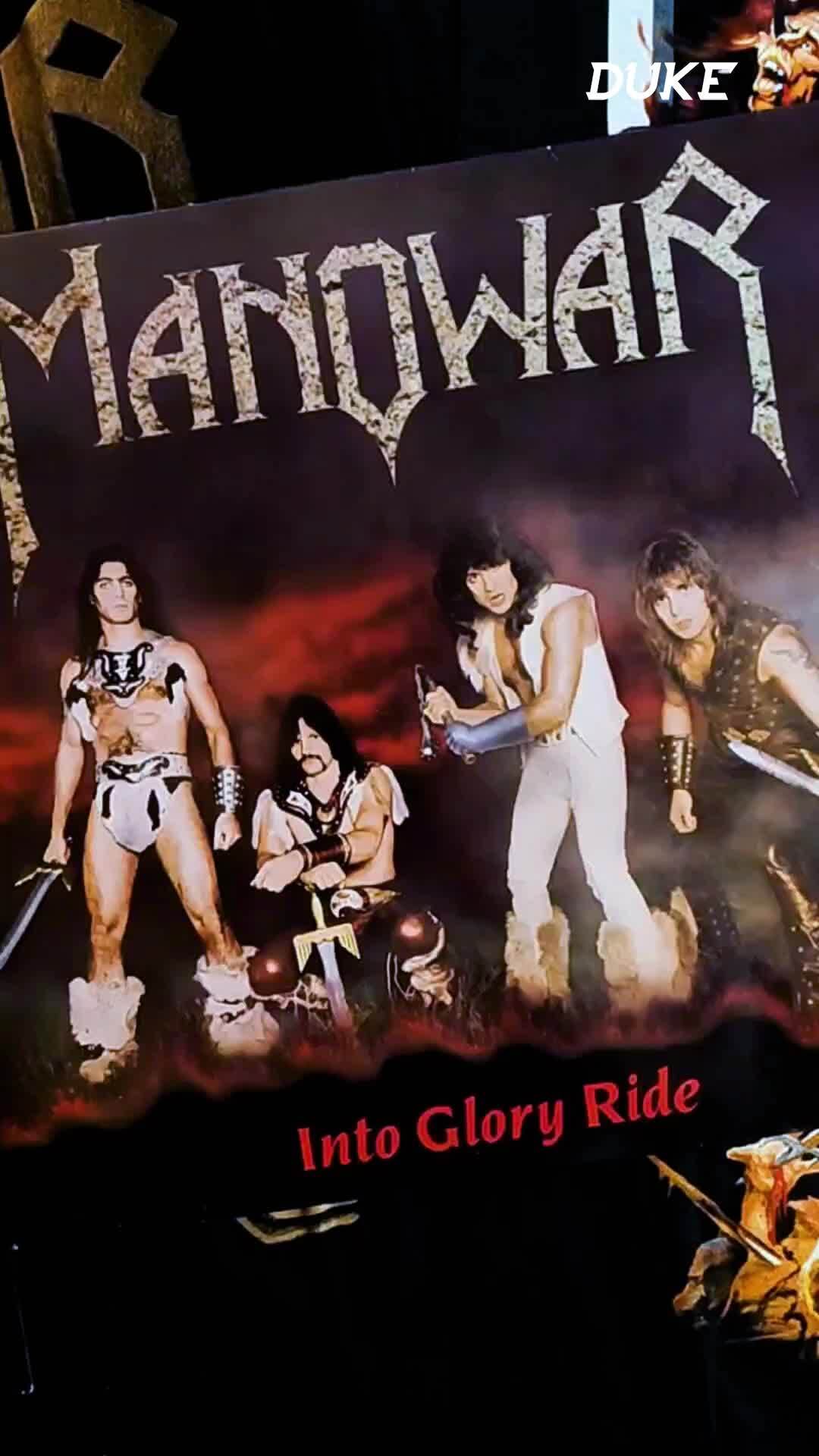 Manowar - Into Glory Ride Released on July 1, 1983 The battle had