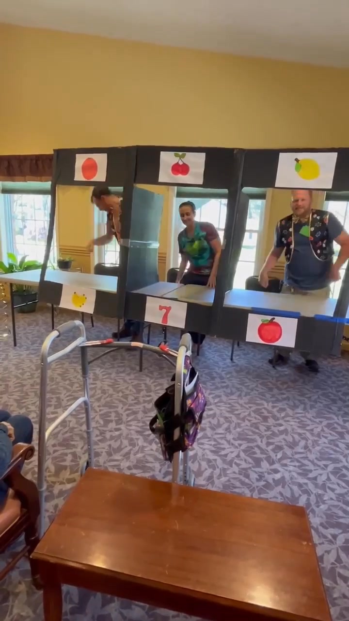 Activity Director Ideas | I’m going to do the human slot machine, my ...
