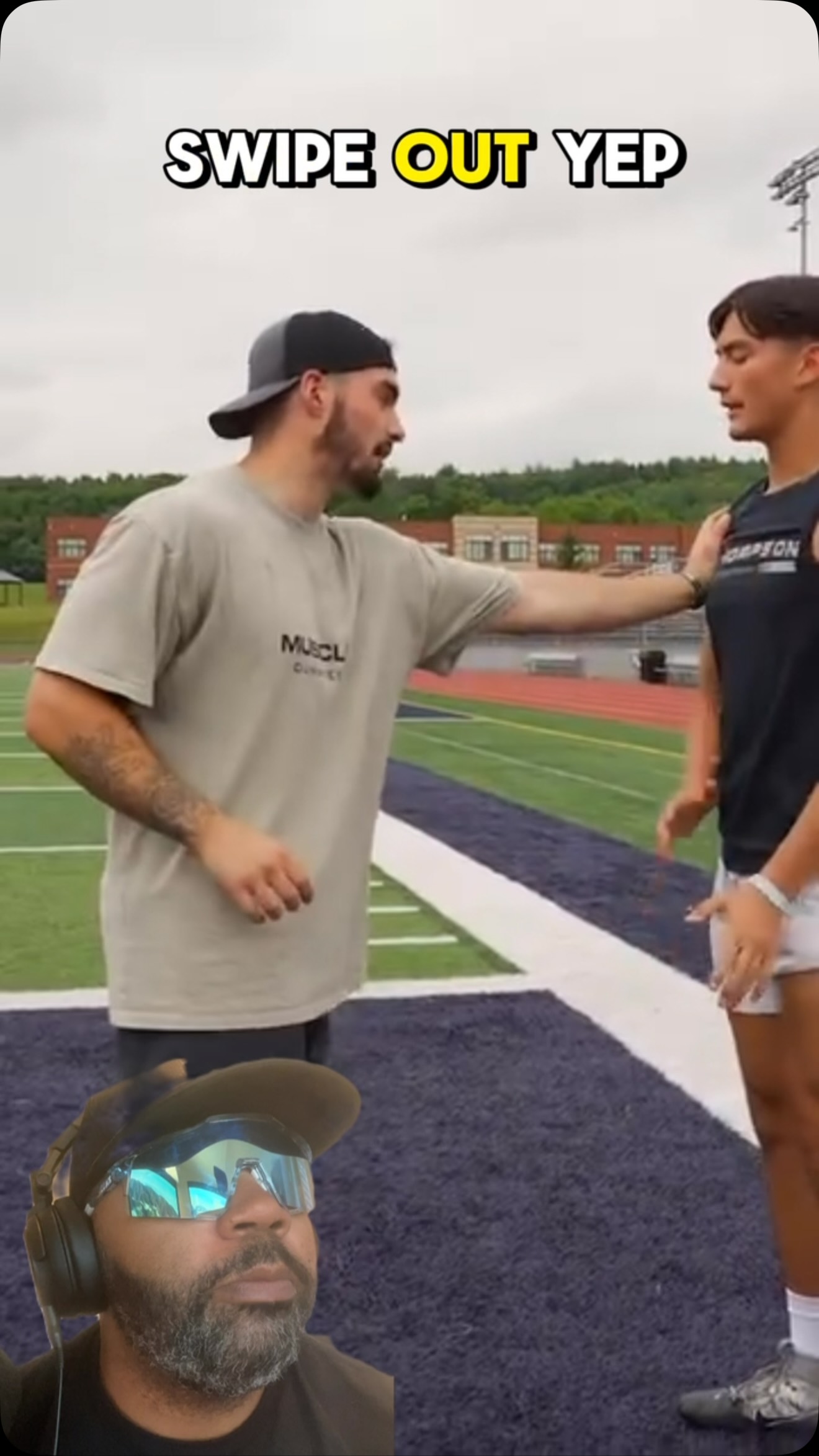 This Defensive Line Hand Drill Is NICE! 😬#Footballdrills