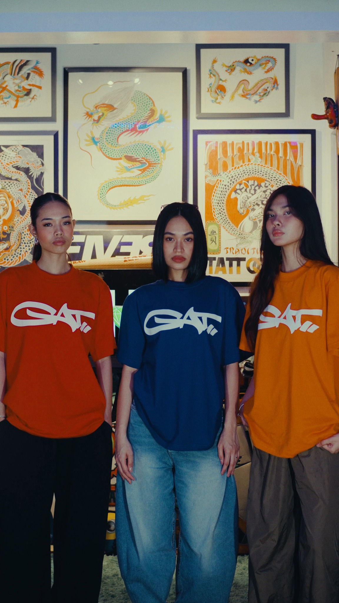 Every silhouette reflects an identity. Created with a clear vision