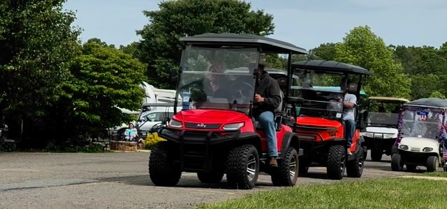 🌟🎆 Golf Cart Parade Tradition 🎆🌟 Years before we even knew this ...