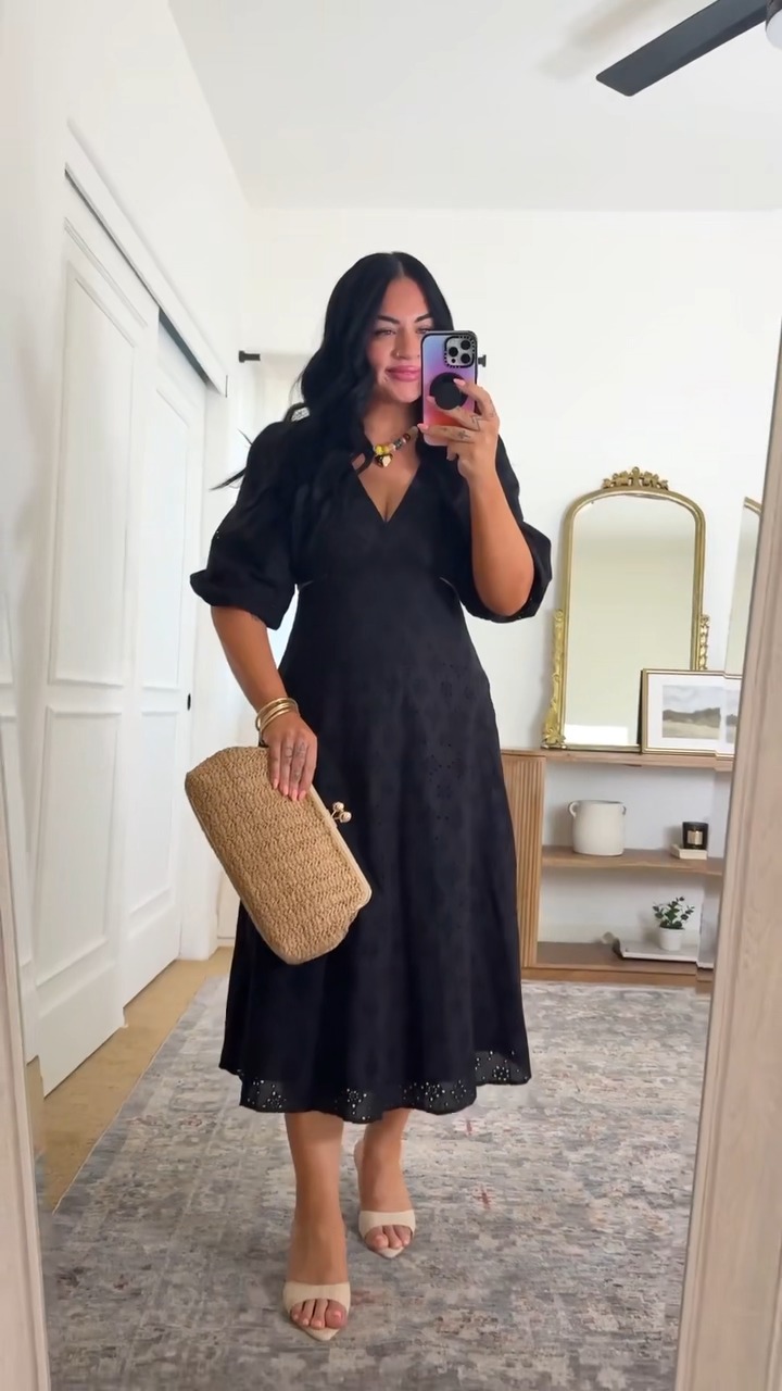 walmart dress black That has been soooo popular!!, linked all outfits & sizing here >> https://liketk.it/6g11d | Torii Block Sleeves:No 2XL (Please refer the KissProm Lace Halter A-Line Color:Blue and Black