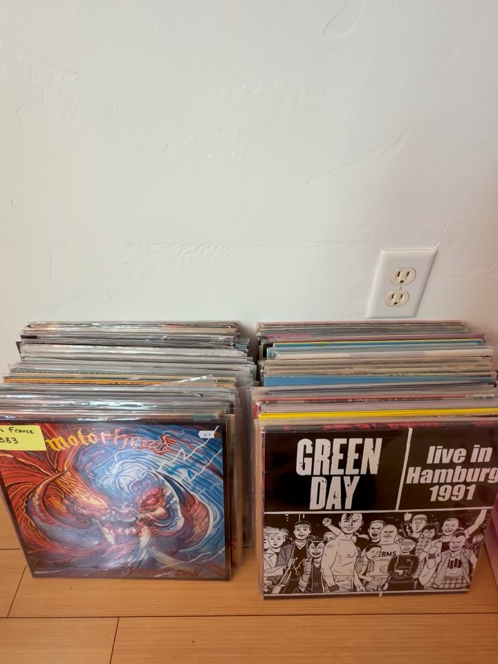 GREEN DAY Live in Hamburg 1991 LPレコード GREEN DAY Live in