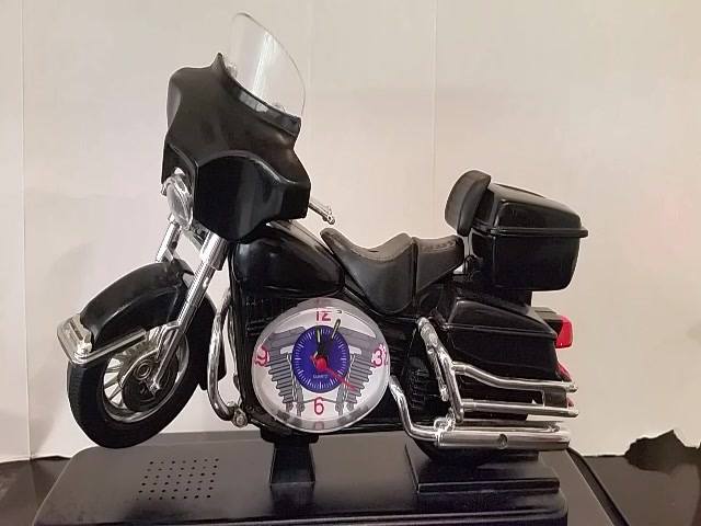 Harley Davidson alarm clock.. Where can I buy it ? 🙃 | AREA 27