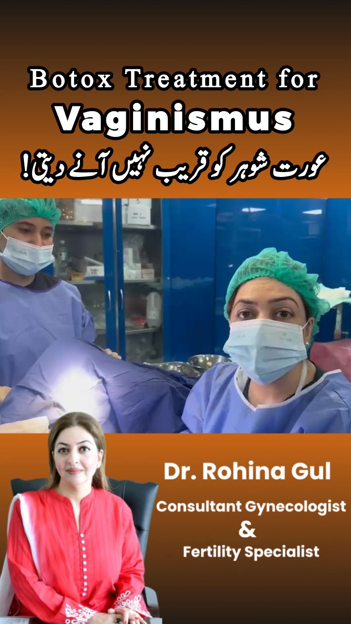 Vaginal Botox for Vaginismus | Dr. Rohina Gul - Clincial Sexologist ...