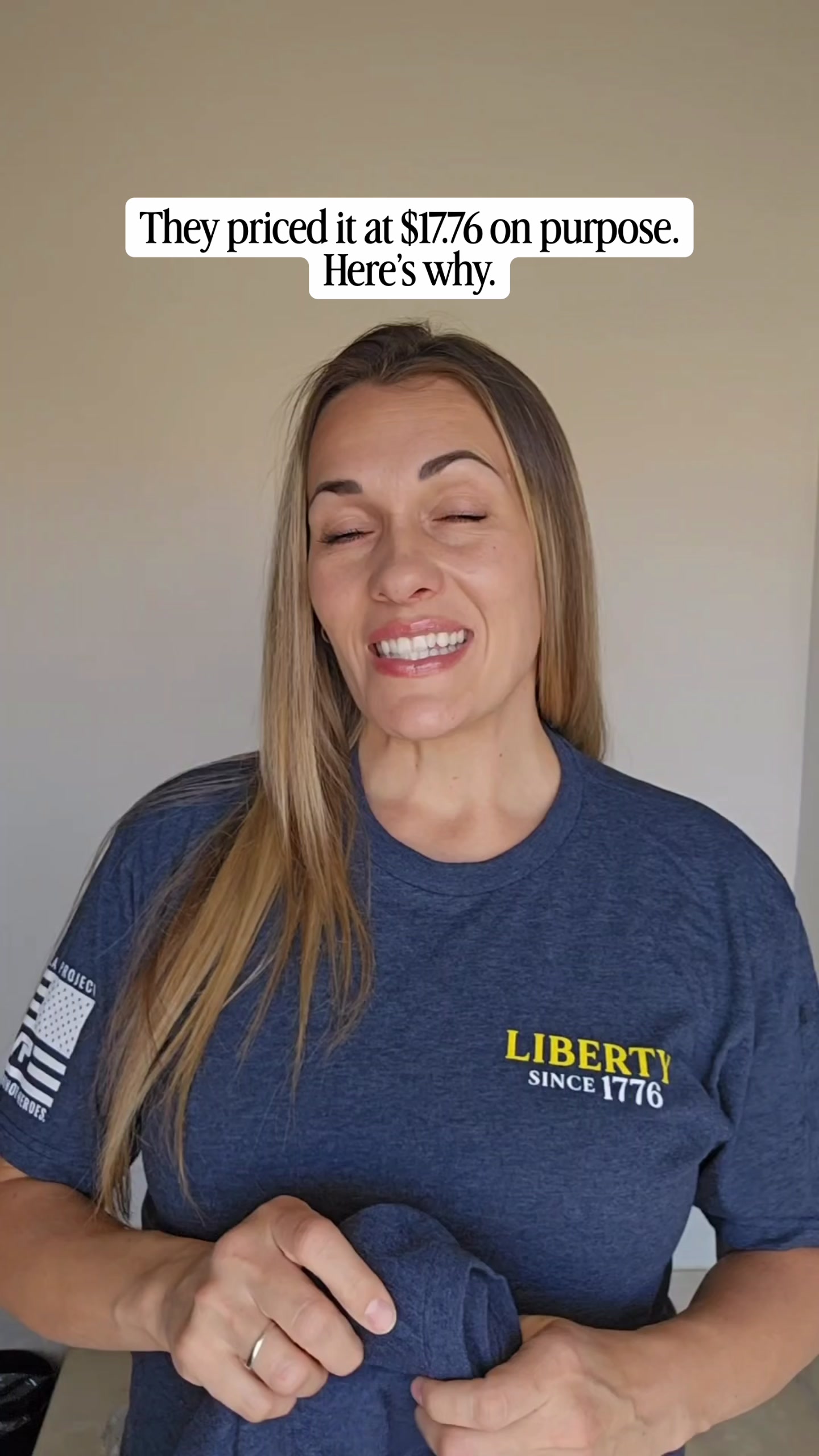 This shirt does something incredible! Every order helps save lives