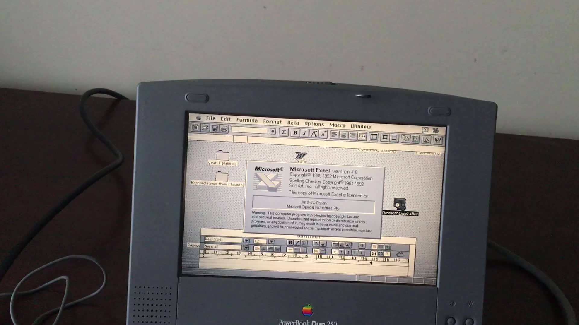 On this day in 1995, Apple Computer introduced the PowerBook 5300