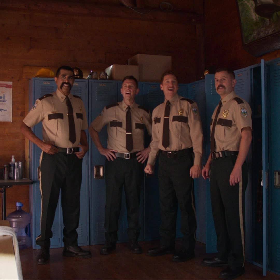 The Mustache Rides, again! Go see #SuperTroopers2 in theaters ...