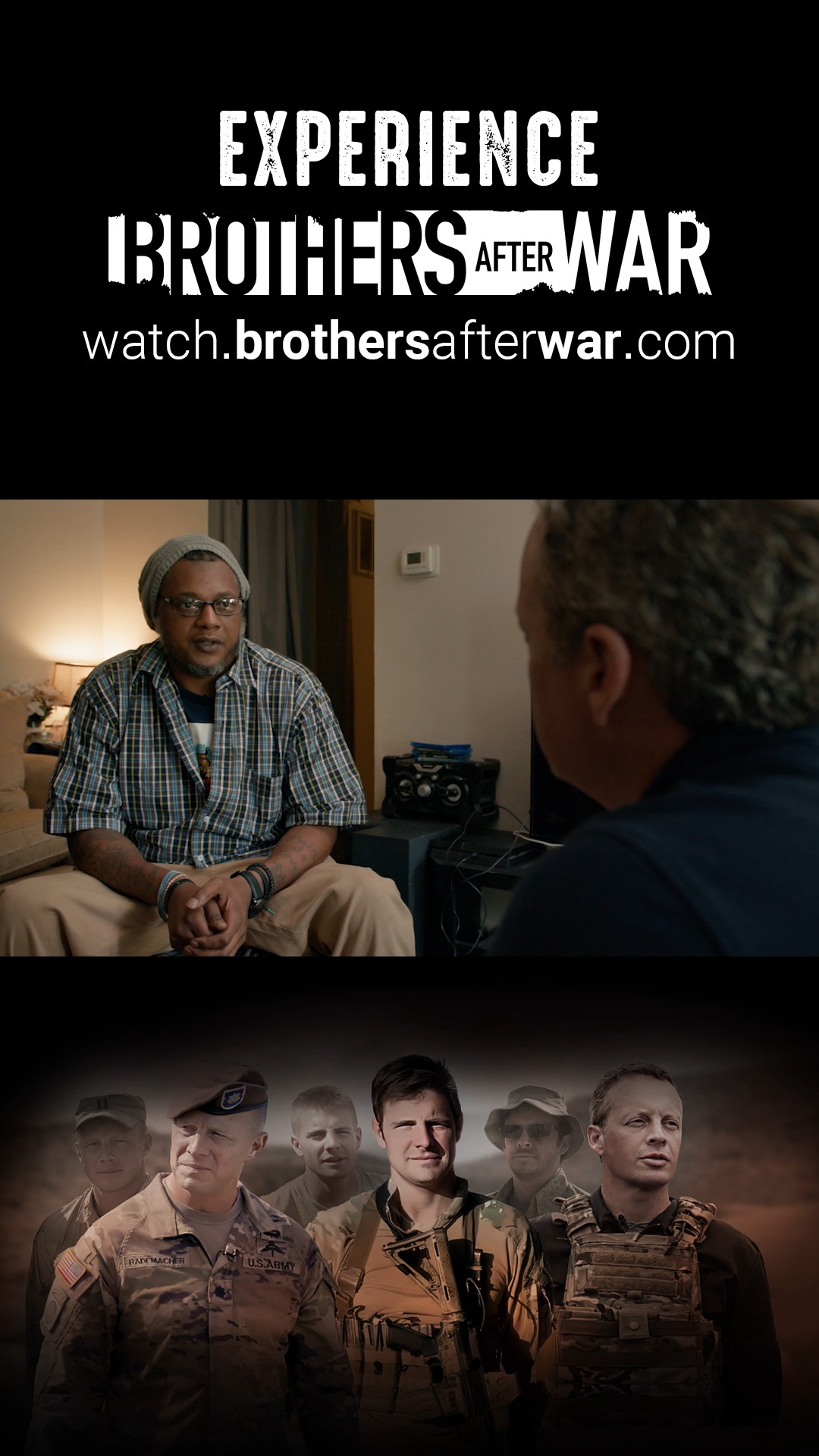 Brothers in Arms (Platoon 30 Documentary) now on Amazon Prime