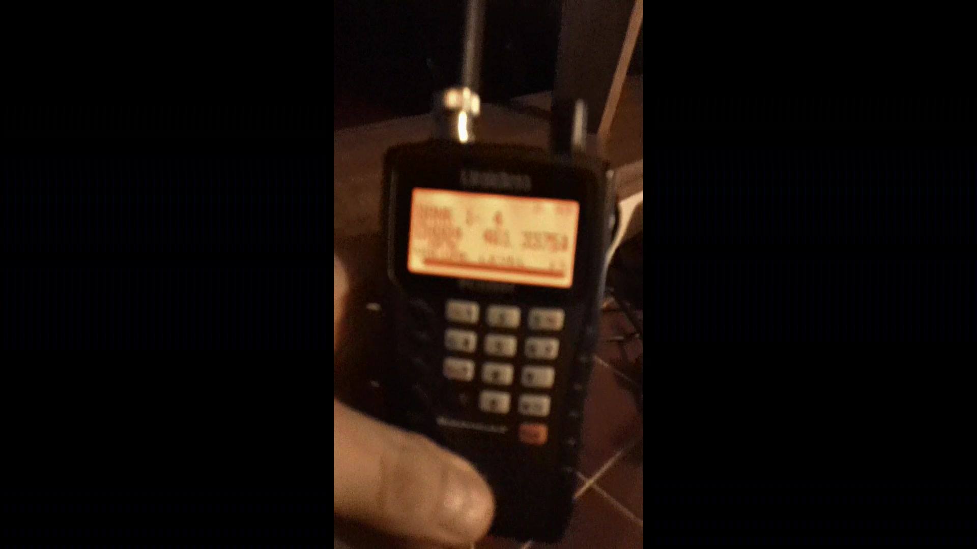 Icom IC-R5 communications receiver