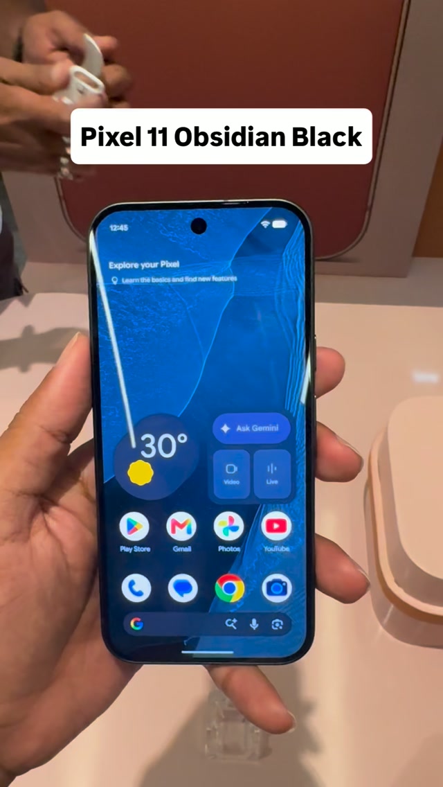 Google Pixel 11 Obsidian Black is Here! #google #pixel11