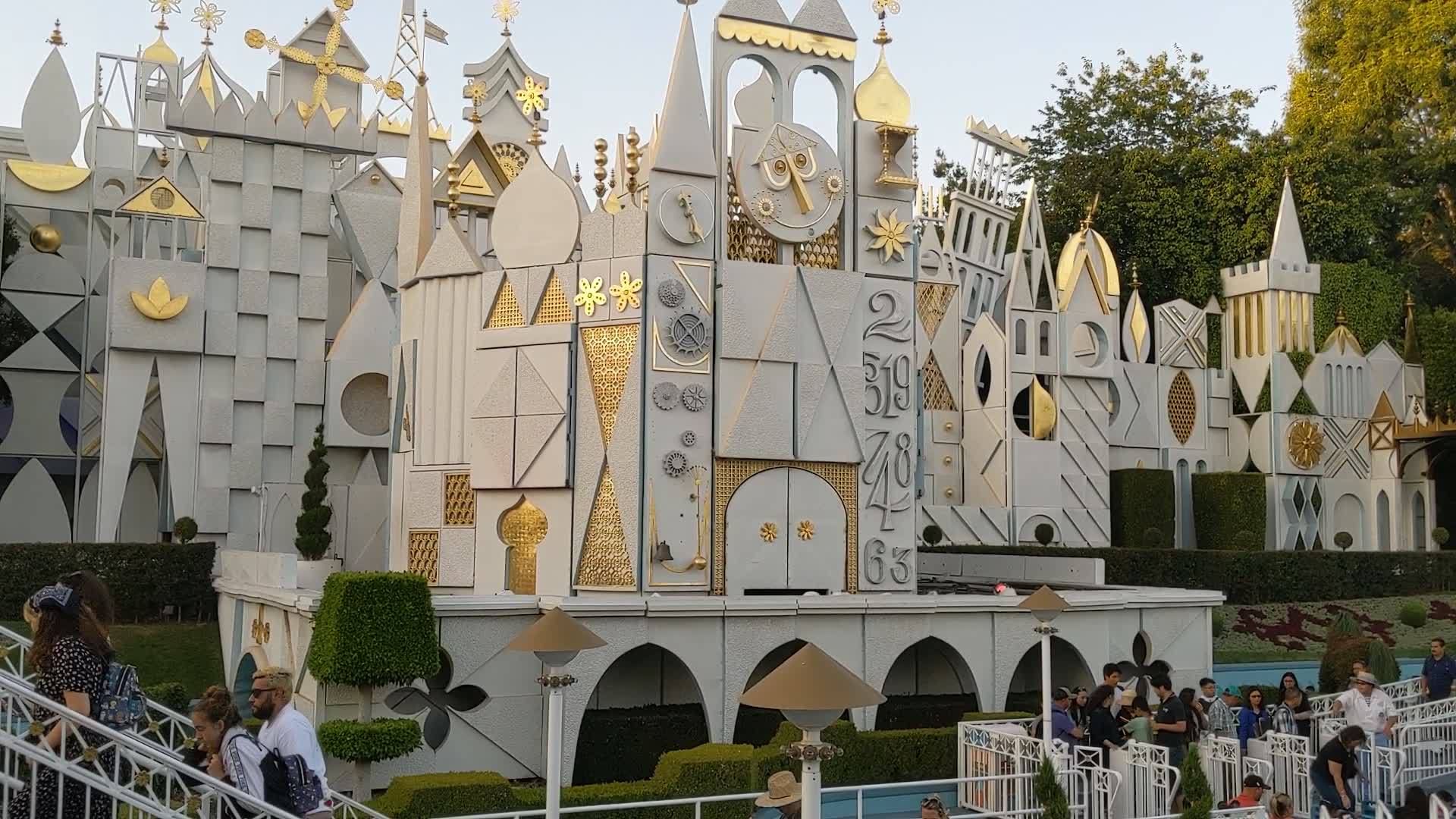 Favorite Disneyland attraction thanks to Sherman Brothers and