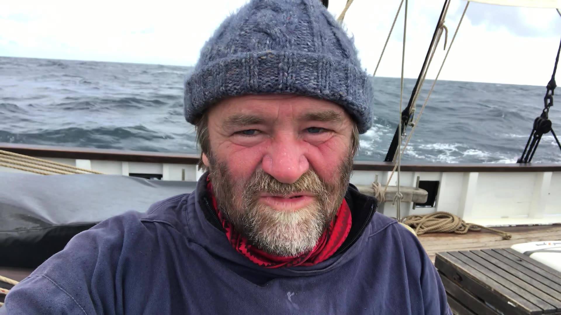 Tuesday, in the Bay of Biscay. (100 miles SW of the Pointe du Raz ...