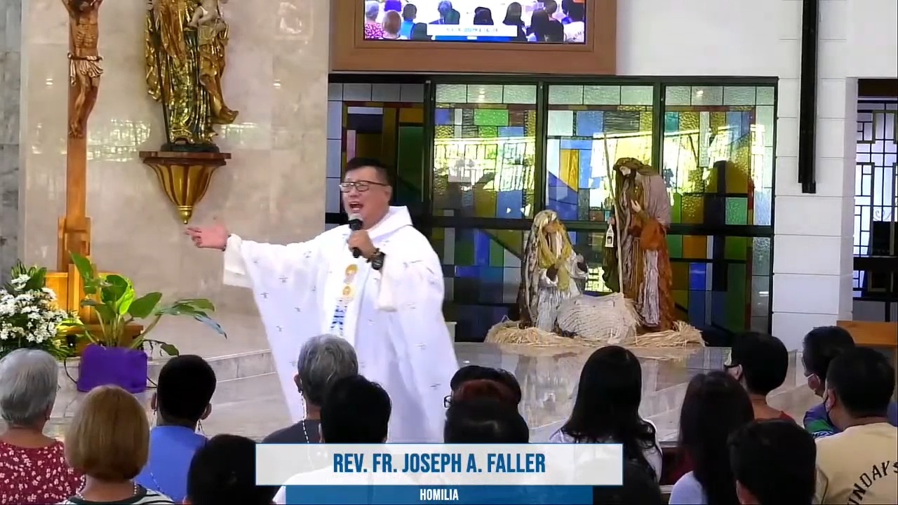 Full of God’s Grace | Full of God’s Grace | By Fr. Joseph A. Faller