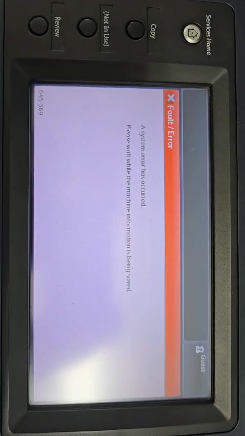 hi Xerox 7120 error code 047-211 what is the problem