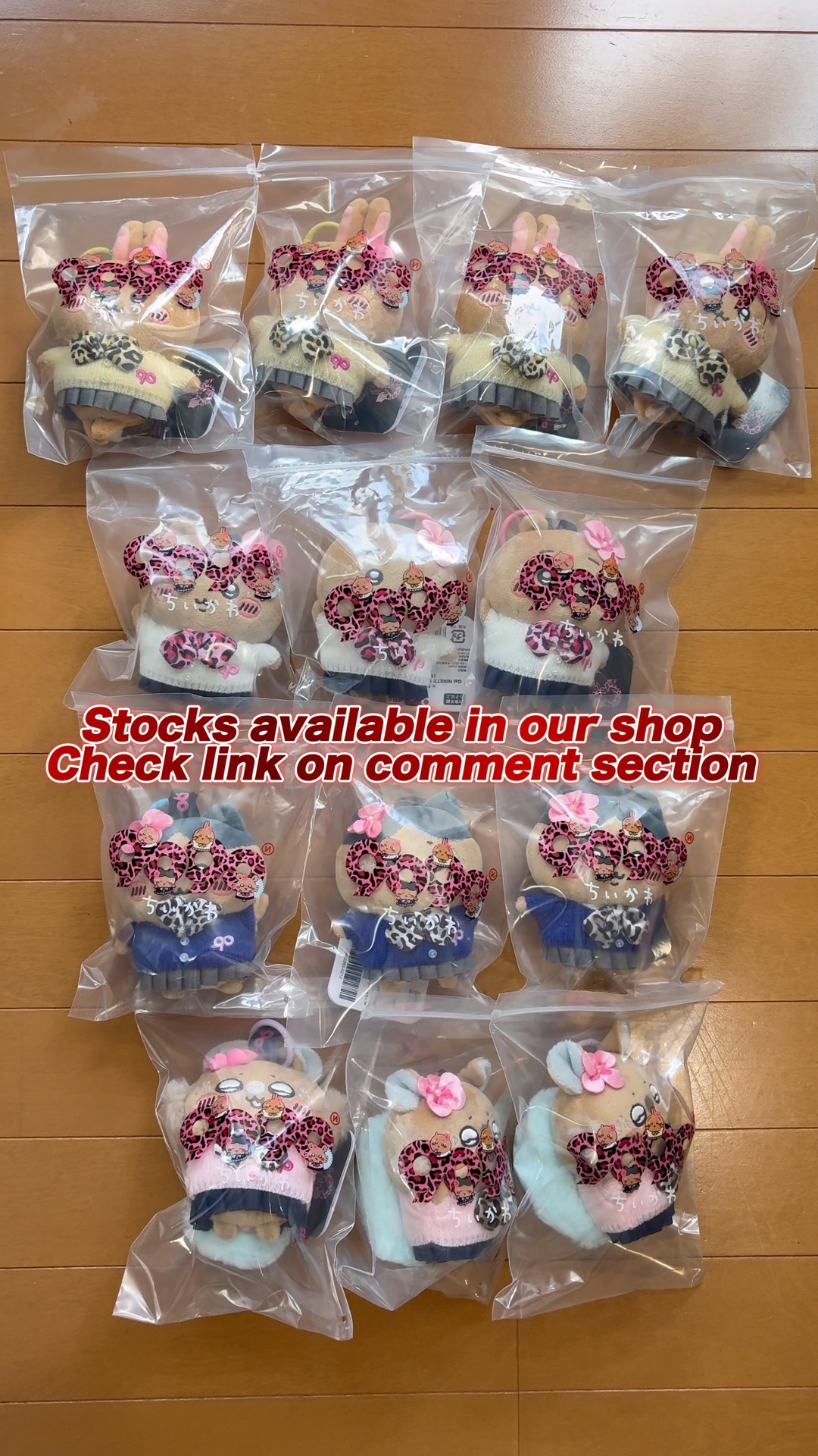 ma♡shop✨様へ♥ check the link in our page for more cute chiikawa themed suprise