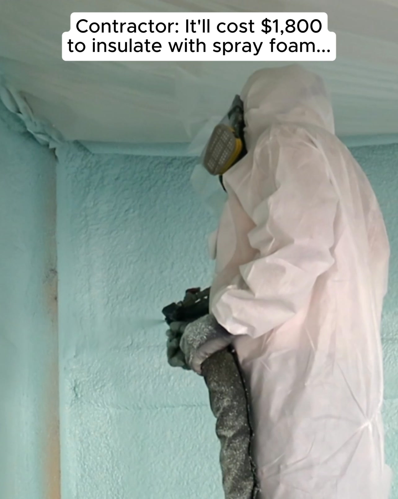 Skip the $1,800 contractor bill—spray it yourself for $249 and keep the ...