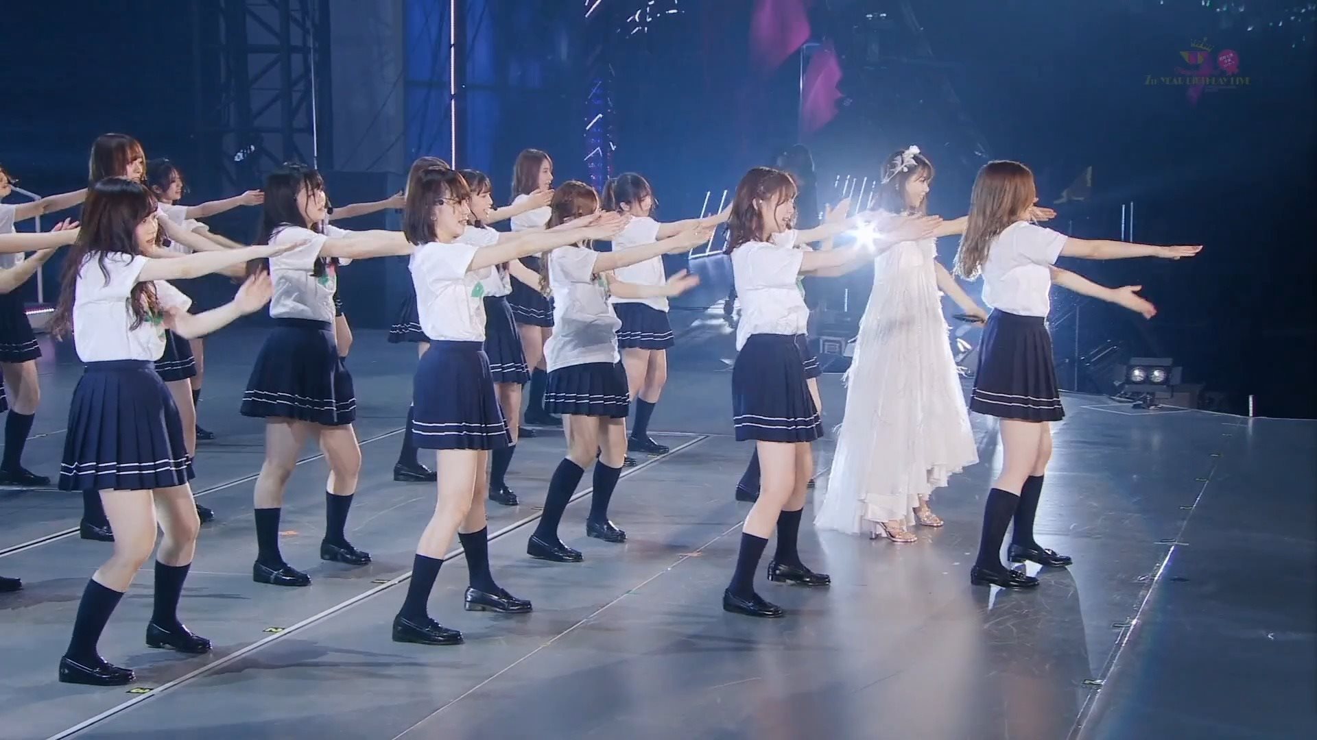 Nogizaka46 7th Year Birthday Live - Day 4 (Nishino Nanase