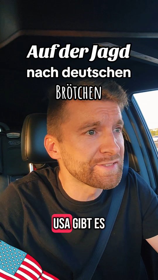 Auf dem Weg zu Aldi in Florida, USA, um die deutschen Brötchen zu ...