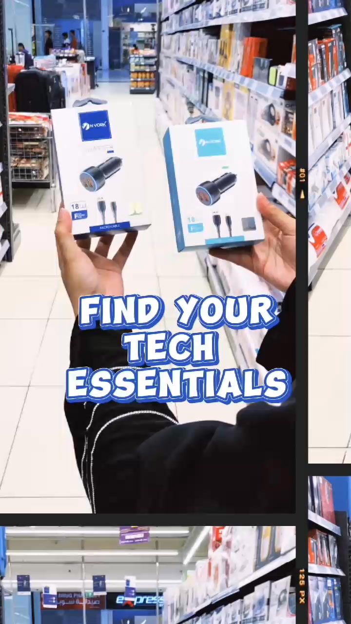 From charging to streaming – we’ve got the tech gadgets to keep it ...