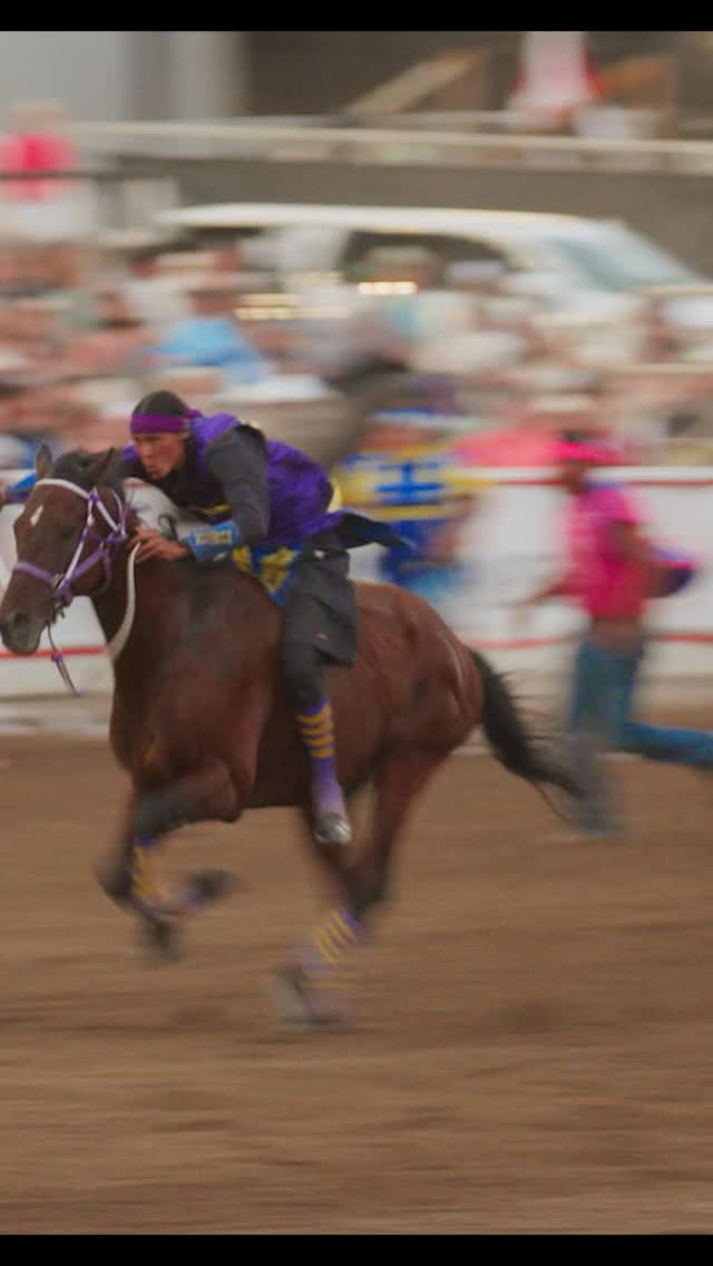 The sport of Indian Relay Racing at Calgary Stampede is a showcase of ...