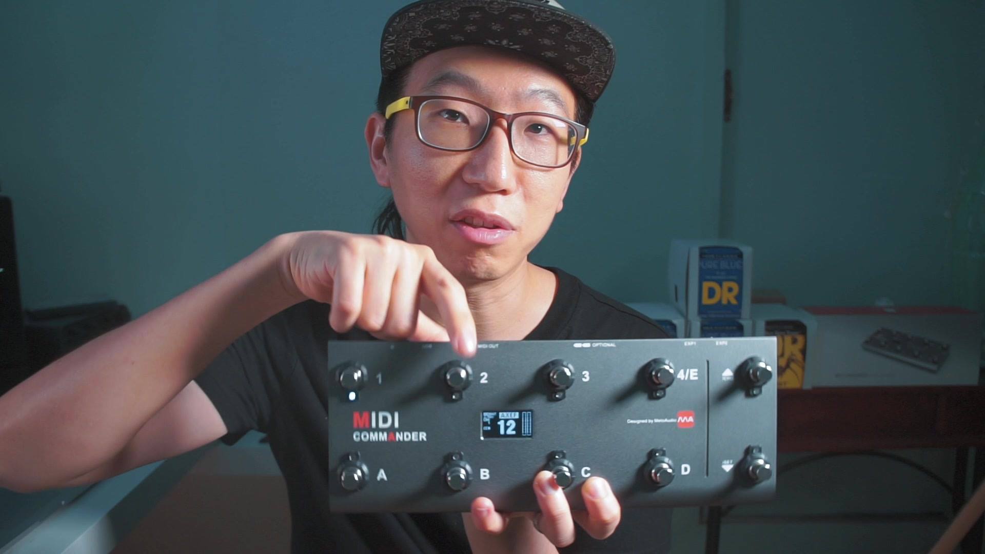 Meloaudio Tone Shifter Mega Audio interface + midi controller.