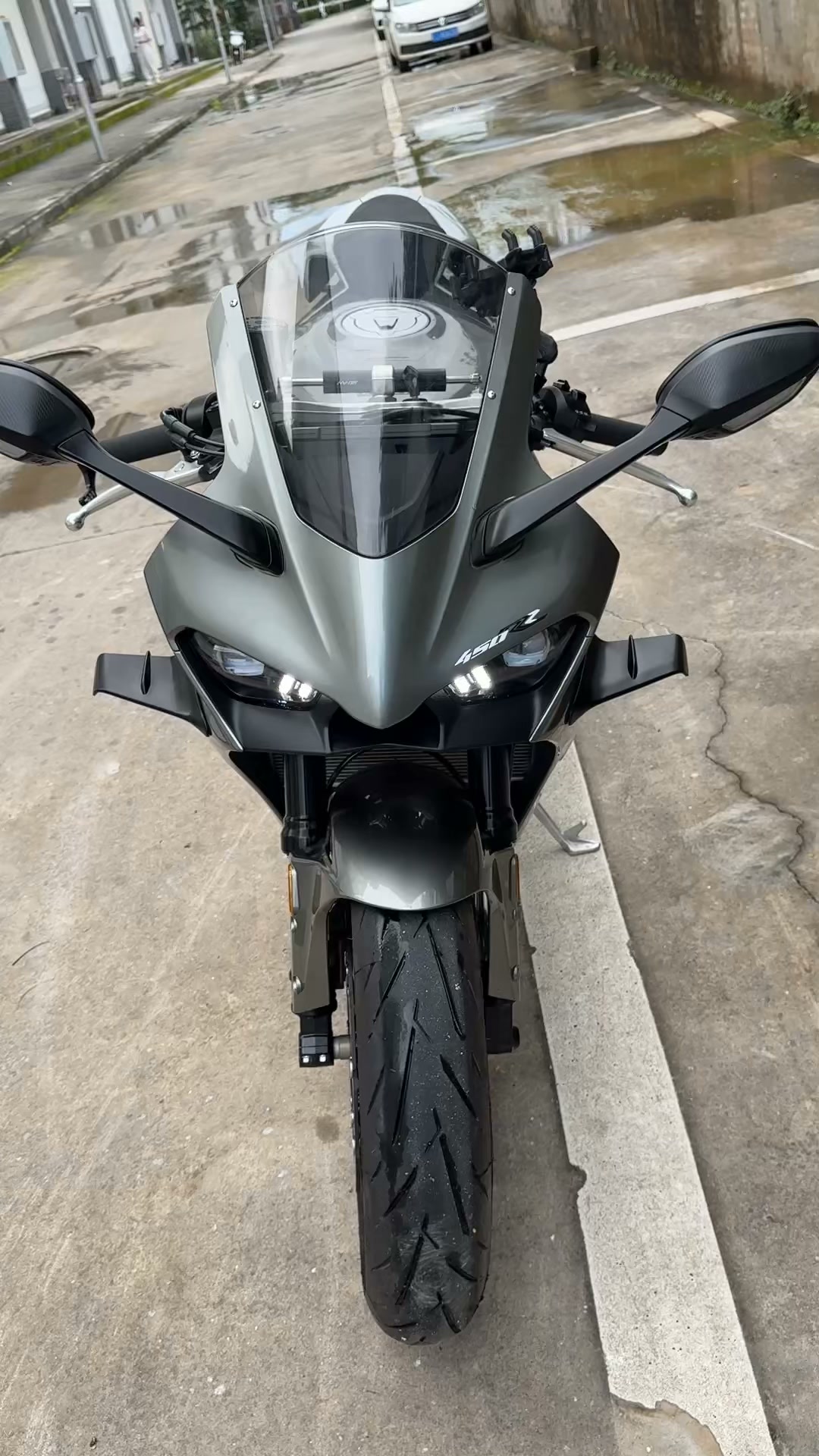 If this was made in Japan it would cost double #motorcycle