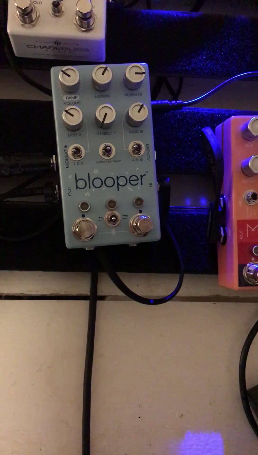 How to update blooper firmware on Chase Bliss pedal?