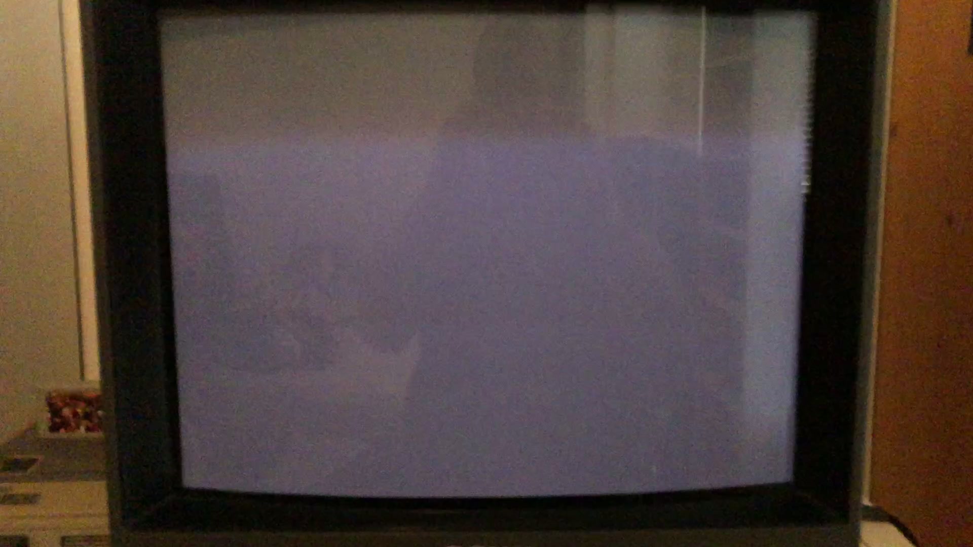 Sony Trinitron PVM-1454Q blue screen issue?