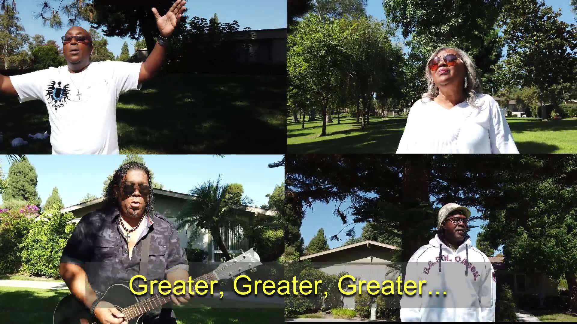 The Greatest Love' means so much to us - and it's so great to see