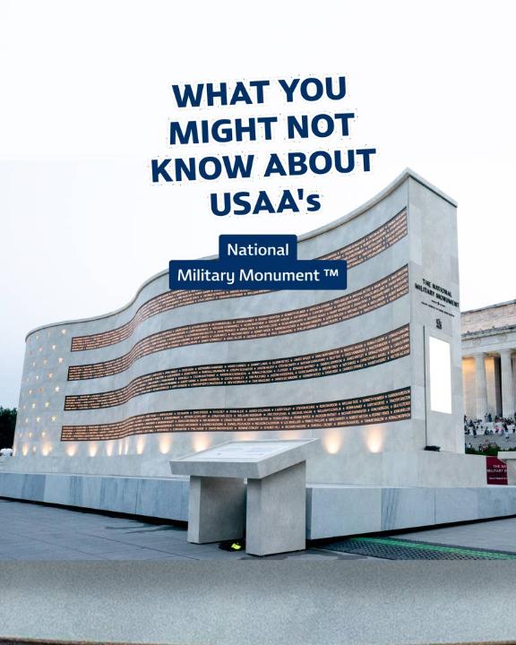 No.712『（英文）エルクス国立退役軍人記念碑』 As The National Military Monument™ is unveiled today in Washington