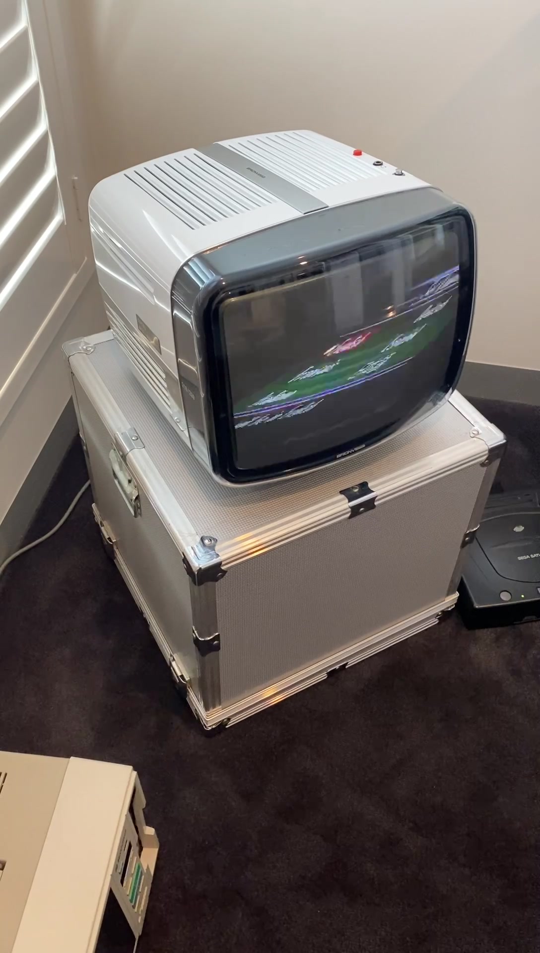 Brionvega Doney 14 inch CRT TV review