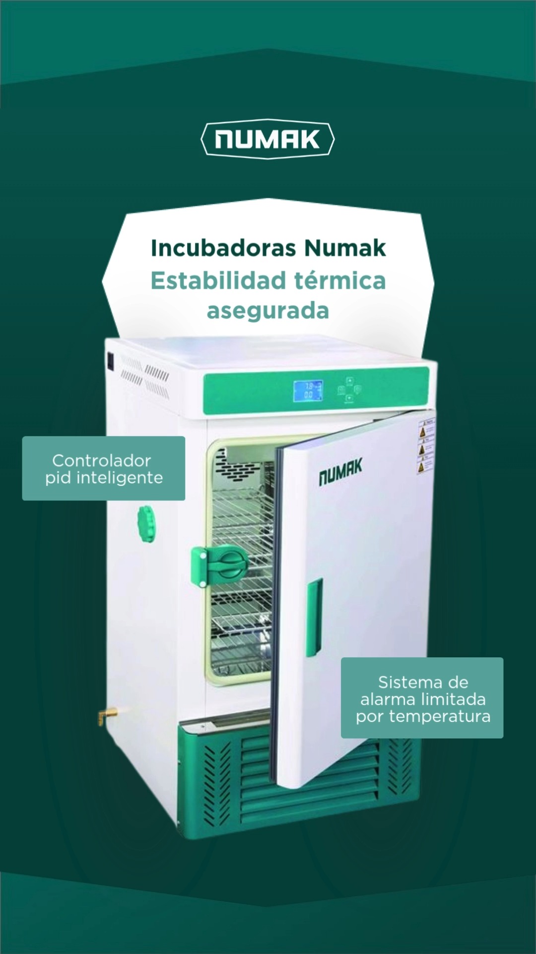 📈 En 2025 en Numak reafirmamos nuestro compromiso: Brindar equipamiento ...