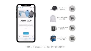 The IACP store is reopening. IACP merch is available for a limited time ...
