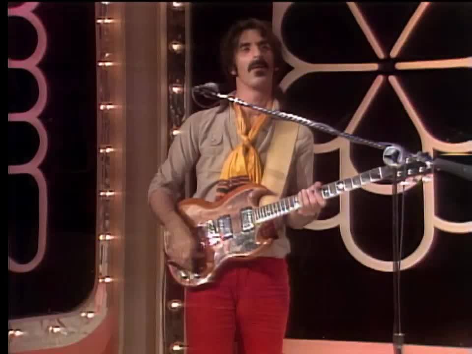 Frank Zappa - Black Napkins - Live at Palladium, NY 1977