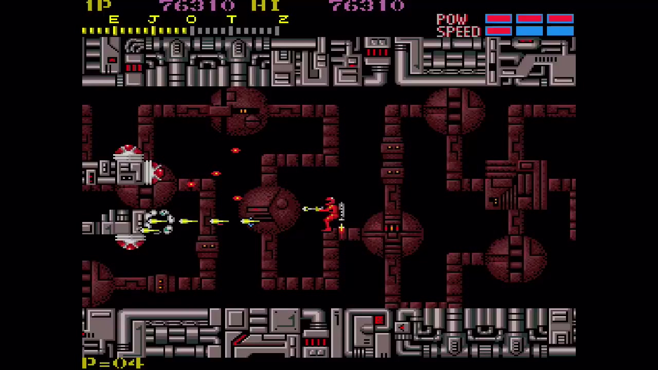 🎮 SECTION Z: THE ARCADE SHOOTER LEGEND 🎮 1985. Arcade cabinet