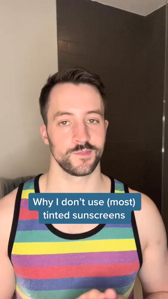 Dermarkologist - Why I don’t use most tinted sunscreens 😬 | Facebook