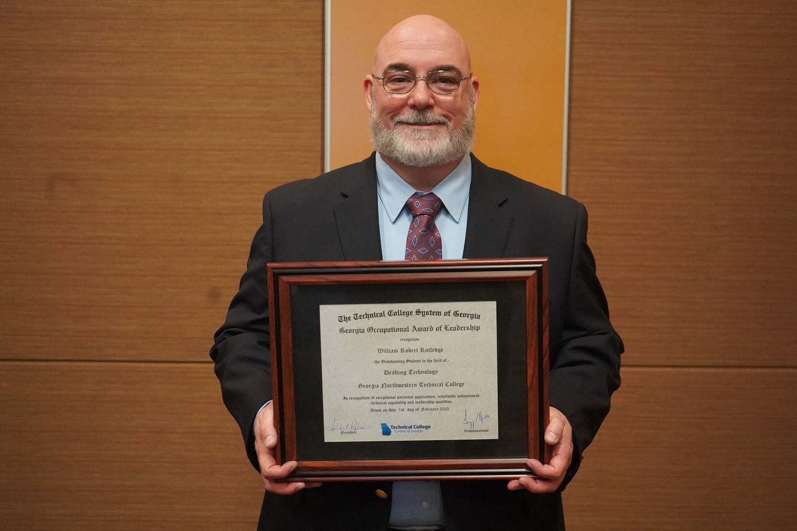 Meet William Robert Rutledge, GNTC’s 2022 Georgia Occupational Award of ...