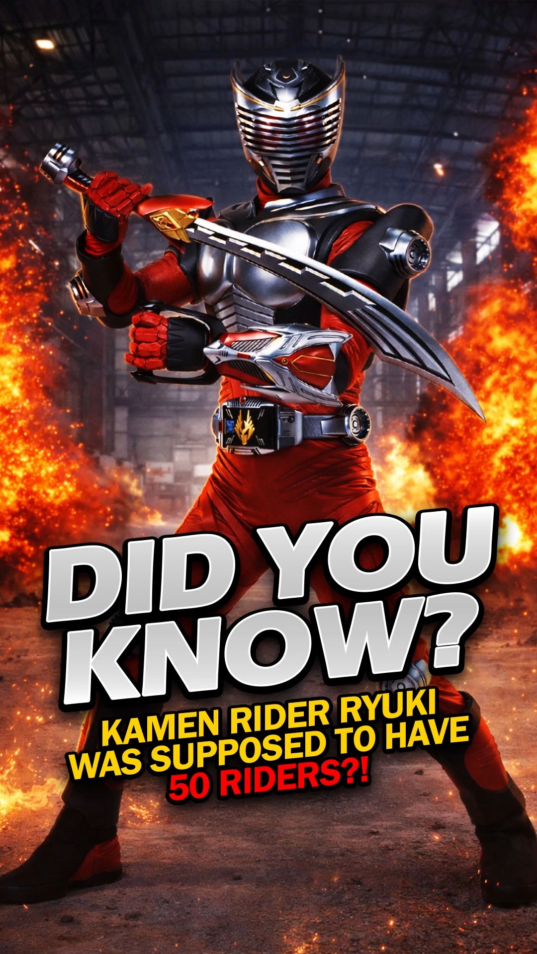 TOKUCLIP Kamen Rider ZX (1984) First Henshin #KamenRider #仮面