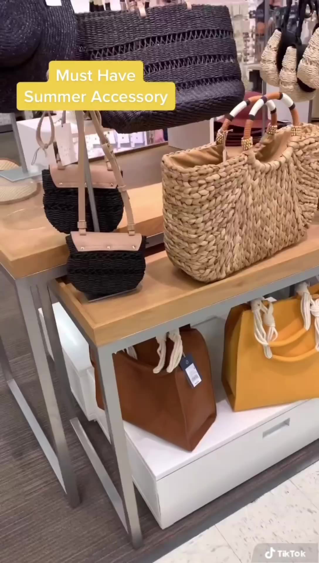 treat ürself Love summer basket bag A tisket, a tasket, did you get your summer basket bag? Shop our