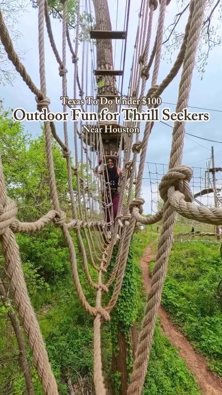 🌳Thrilling Outdoor Adventure Near Houston, TX We got to spend a day at ...