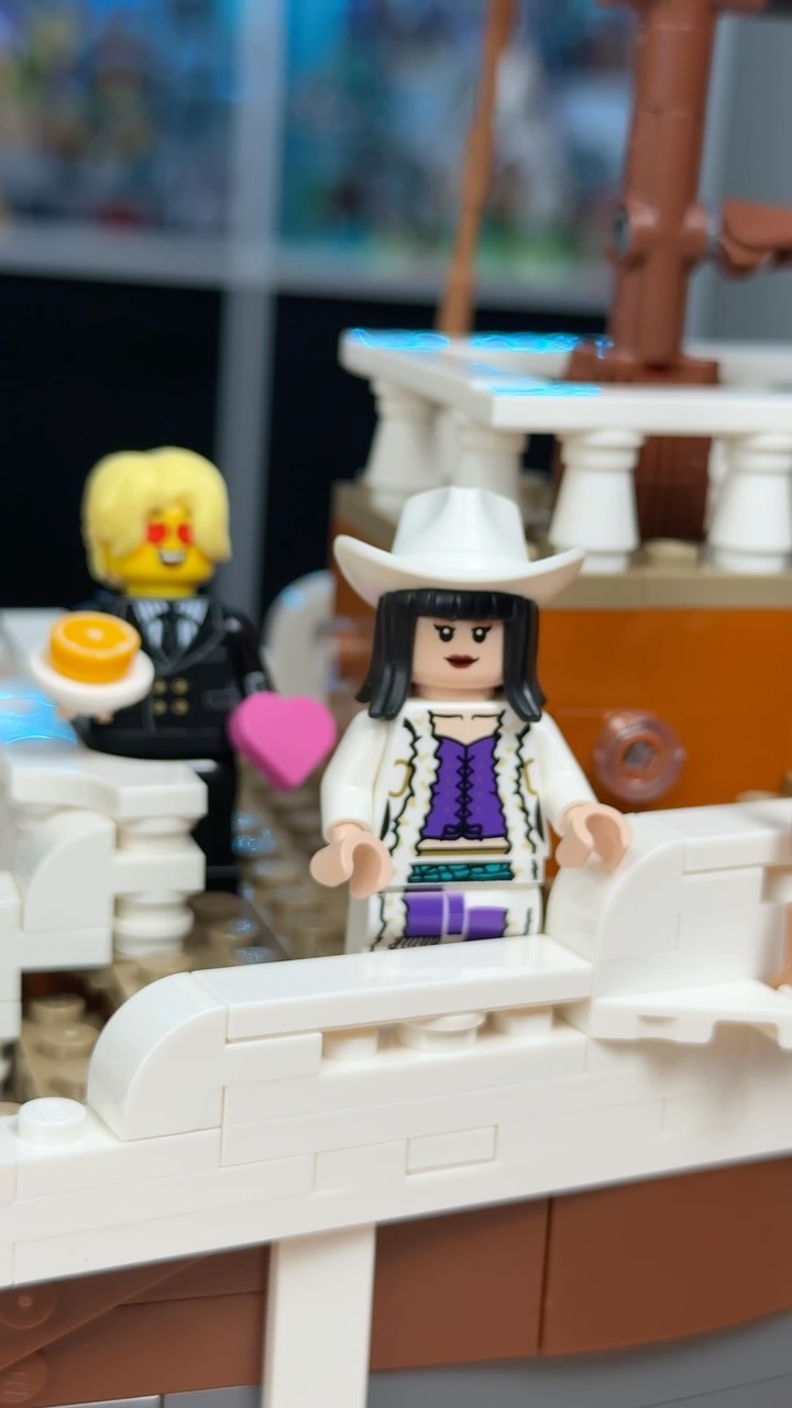 Can we take a moment to appreciate arguably the best LEGO One