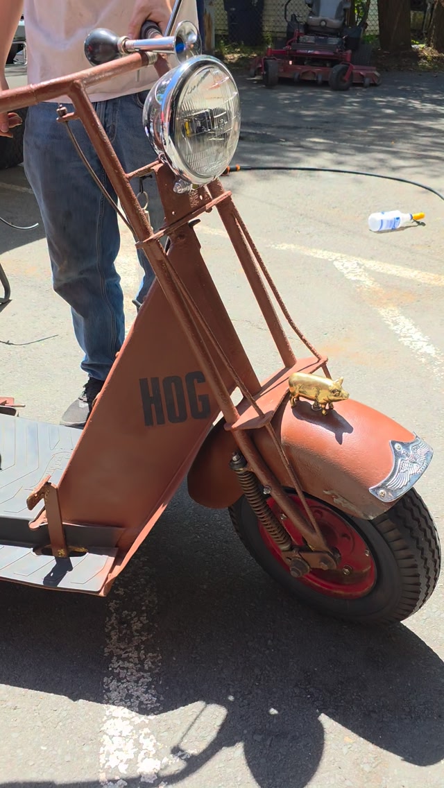 CLASSIC CUSHMAN GOING TO EBAY AUCTION OR CALL 860 454 7024
