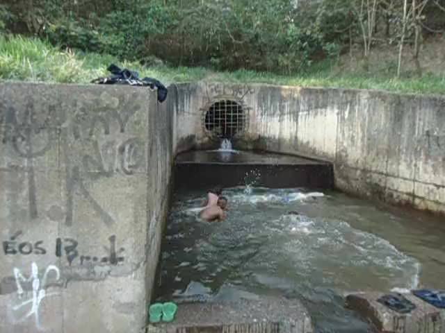 Parte 7 - Expedição pelas nascentes e rios que formam o lago do Parque ...