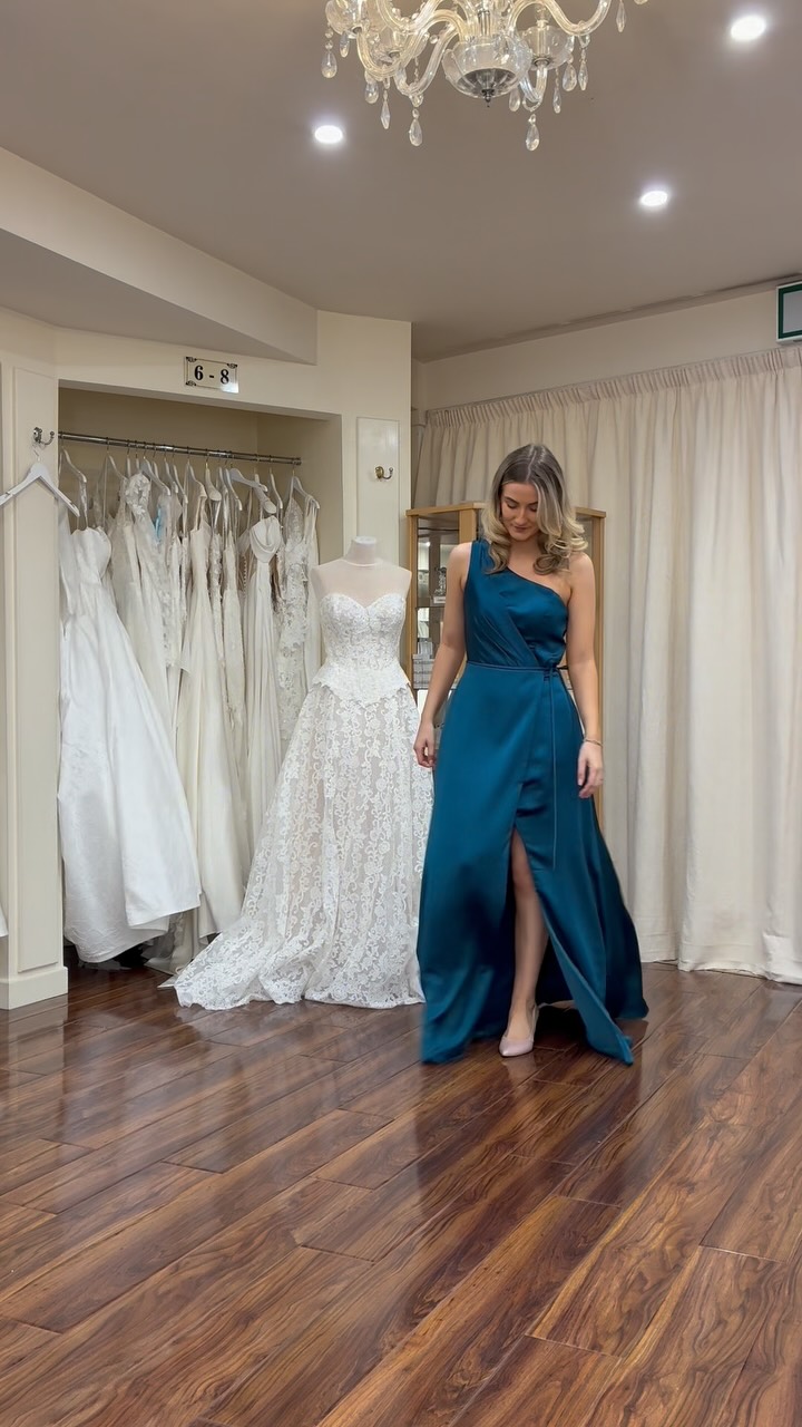 Bridesmaids dresses @myfairladytullamore ❤️, Do you know we stock sizes uk4 to uk30 in store? Once given 16 weeks we can order any size and a range of different colours for you in your chosen style🥰 , 