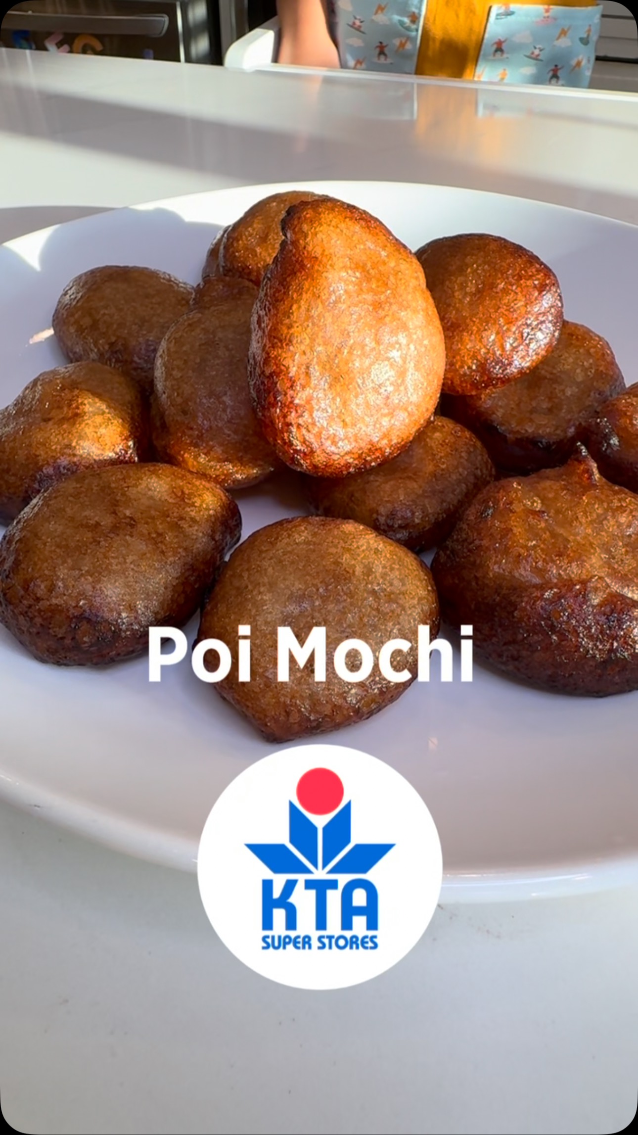 The first time I encountered Poi Mochi was at Maui's Fair. I