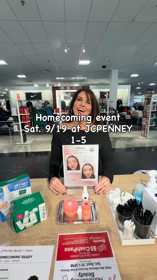 mini jcpenney homecoming dresses Event at Huntington Mall: Free Hair & Makeup Demos Sept 19 1-5PM Best Selling Belts