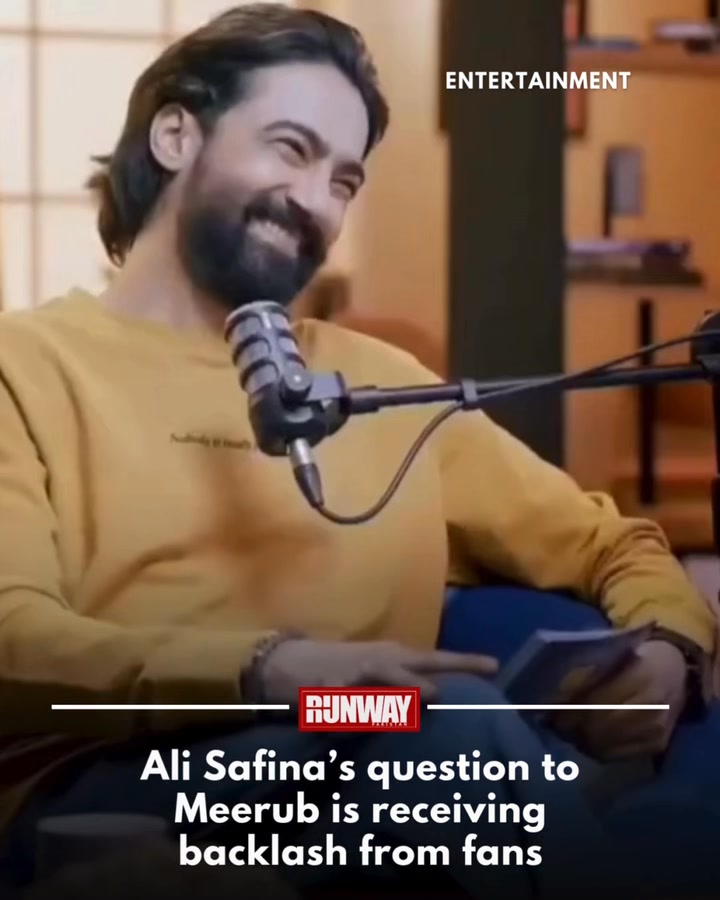 Pakistan Actor Ali Safina’s question to Meerub regarding her fiancé ...