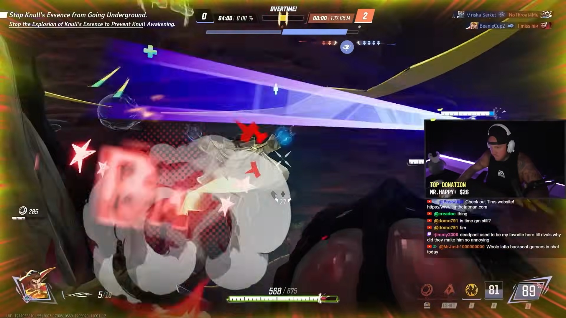 26 MINUTES OF TIMTHETATMAN RAGE IN MARVEL RIVALS | Tim The Tatman Live