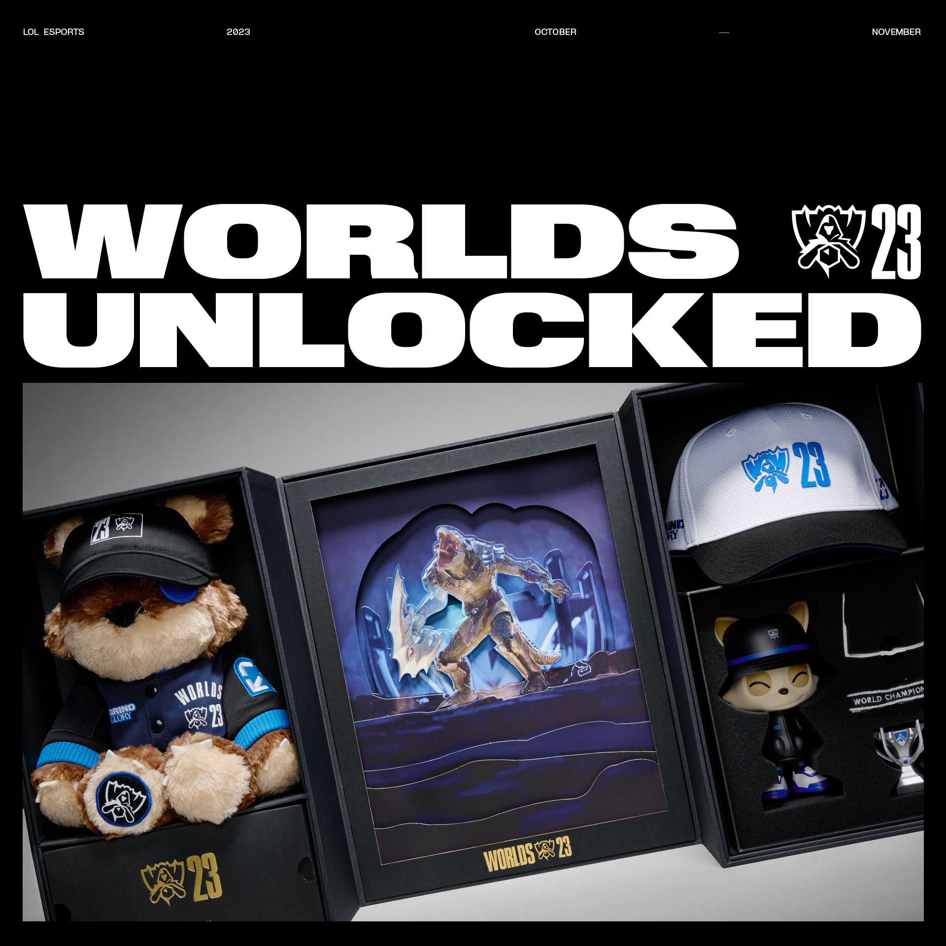 Level up your #Worlds2023 fandom with Worlds Unlocked! Introducing
